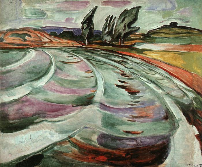 Edvard Munch The Wave China oil painting art
